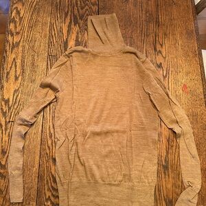 J. Crew Men's Brown Turtleneck Sweater